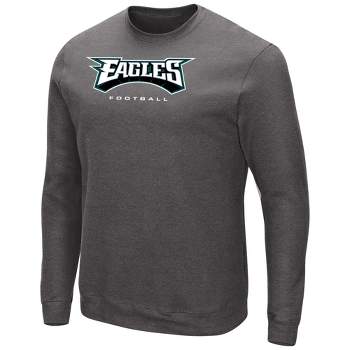 Nfl Philadelphia Eagles Black Long Sleeve Core Big & Tall T-shirt