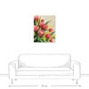 Creative Products Vibrant Tulips 24 x 30 Canvas Wall Art - 3 of 4