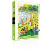 New York Puzzle Company Sunday Afternoon in Central Park 1000 Piece Puzzle - 2 of 4
