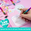Joyfy 36/28 Packs Valentines Day Stationery Pencils with Gift Cards for Kids' Classroom Exchange Gift for Valentines Party - 3 of 4