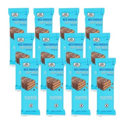 Little Secrets Milk Chocolate Crispy Wafers With Sea Salt - Case of 12/1.4 oz