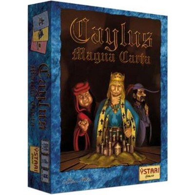 Caylus Magna Carta Board Game