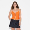 Women's Game Day Flyaway Woven Tank Top - Wild Fable™ - 2 of 3