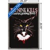 Trends International Ice Nine Kills - Cat Funeral Derangements Framed Wall Poster Prints - 3 of 4