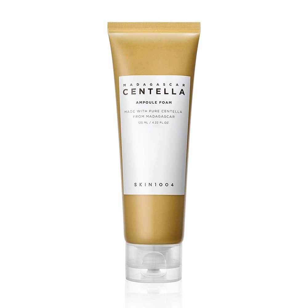 SKIN1004 Madagascar Centella Ampoule Foam Face Cleanser - 125ml: Contains Citric Acid, Centella Asiatica, Normal & Sensitive Skin