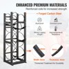 VEVOR Refrigerant Tank Rack, with 2 x 30lbs and Other 3 Small Bottle Tanks, Cylinder Tank Rack 12.79x12.99x47.12 in - 4 of 4