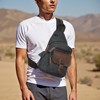 Unique Bargains Waterpoof Anti-Theft Casual Crossbody Backpack for Outdoor - 2 of 4