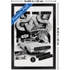 Trends International Sleeping with Sirens - Lost And Apathetic Framed Wall Poster Prints - 3 of 4