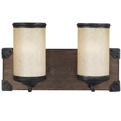 Two Light Wall / Bath