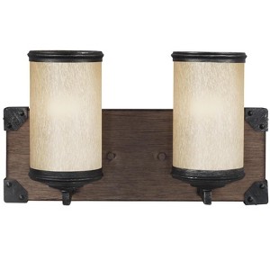Two Light Wall / Bath - 1 of 1