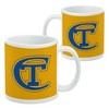 New York City College of Technology Secondary Logo Ceramic Coffee Mug Novelty Gift Mugs for Coffee Tea and Hot Drinks 11oz White - 2 of 4