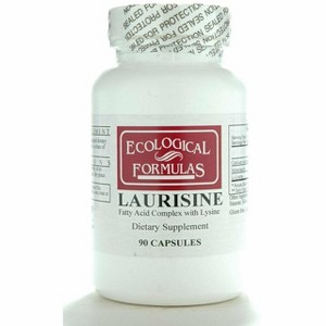 Ecological Formulas Laurisine – L-Lysine and Monolaurin Dietary Supplement – 90 Capsules - 1 of 3