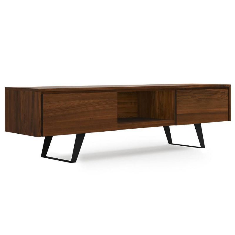 Mitchell 72&#34; TV Stand for TVs up to 80&#34; Walnut - Wyndenhall, 2 of 12