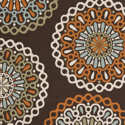 chocolate/terracotta