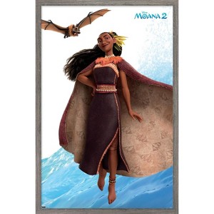 Trends International Disney Moana 2 - Matangi Framed Wall Poster Prints - 1 of 4