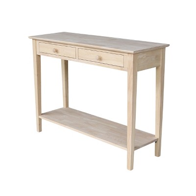 International Concepts Spencer Server-Wood