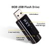 NXT Technologies 8GB USB 2.0 Type A Flash Drive Black (NX61128) - 3 of 4