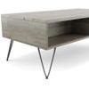Hunter - Lift Top Coffee Table - Grey - 2 of 4