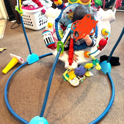 Baby Einstein Journey of Discovery Multisensory Jumper Activity Center w/  Lights, 1 ct - Fred Meyer