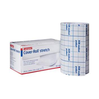 Cover-Roll Stretch White Orthopedic Corrective Tape
