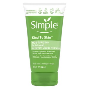 Simple Kind to Skin Moisturizing Facial Wash - Unscented - 5 fl oz - 1 of 4