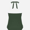 Women's Maternity Green Tankini Tops - Cupshe - 3 of 4