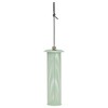 Birds Choice Metal Modern Farmhouse Finch Tube Bird Feeder Sage Green - 2 of 4