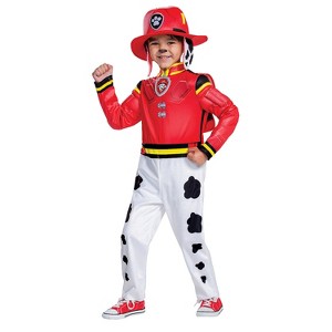 Toddler Boys' PAW Patrol Deluxe Marshall Costume - Size 3T-4T - Red - 1 of 4
