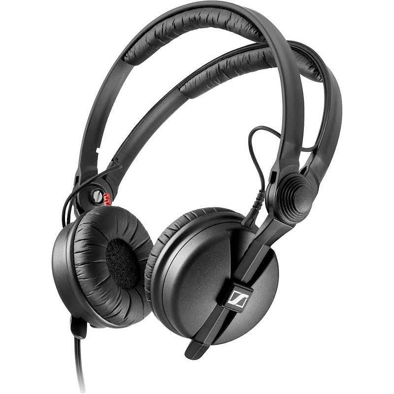 Sennheiser HD 25 Plus On-Ear Studio Headphones, 1 of 7