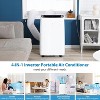 14,000 BTU Inverter Dual Hose Portable AC, Heater, Dehumidifier & Fan w/ Remote, Sleep Mode 42dB, 24H Timer, Cools up to 750 Sq Ft, Window Kit. - 2 of 4
