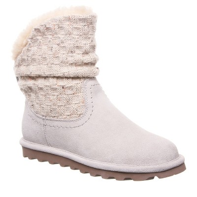 Wine hot sale bearpaw boots