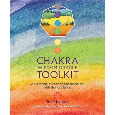 Chakra Wisdom Oracle Toolkit - by  Tori Hartman (Paperback)