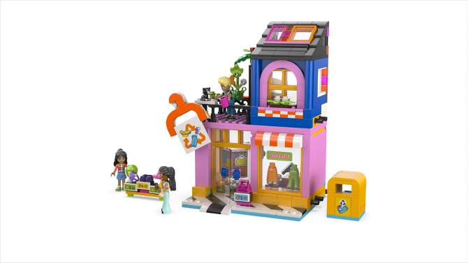 LEGO Friends Vintage Fashion Store Toy Shop 42614, 2 of 8, play video