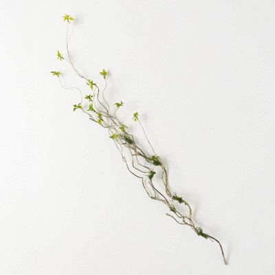 Sullivans Artificial 41" Branch And Foliage Spray, Green