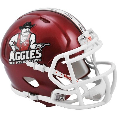 NCAA New Mexico State Aggies 4.5"x5" Speed Mini Helmet