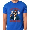 Fourth Of July Men's Star-Spangled Uncle Sam Parody Funny T-Shirt - 4 of 4