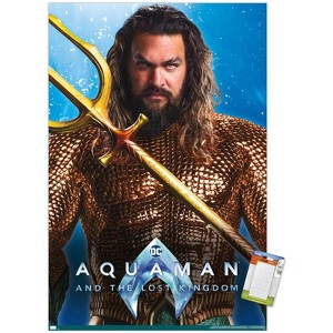 Trends International DC Comics Movie Aquaman and the Lost Kingdom - Aquaman Unframed Wall Poster Prints - 1 of 4