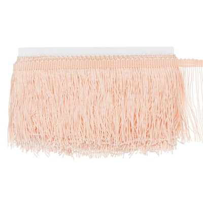 Unique Bargains Durable Stable Wrinkle Resistant Fringe Trim 1 Pc