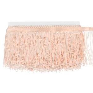 Unique Bargains Durable Stable Wrinkle Resistant Fringe Trim 1 Pc - 1 of 4