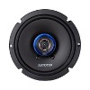 Autotek Street Machine 6.5" 2-Way Shallow Car Audio Coaxial Speakers with Neo Mylar Soft Dome Tweeters for Crystal Clear Sound & Poly Cones, Pair - 2 of 4