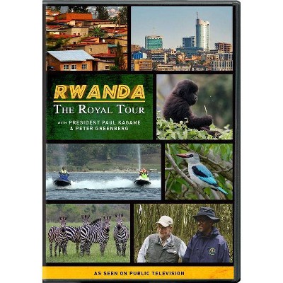 Rwanda: The Royal Tour (DVD)(2018)