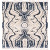 Unique Loom    Hygge Shag Valley Area Rug - 2 of 4