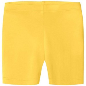 City Threads USA-Made 100% Cotton Girls Soft Bike Shorts - 1 of 4