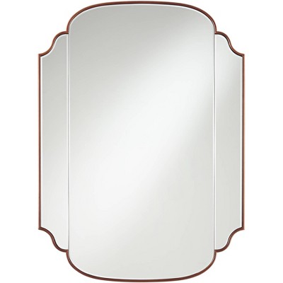 Dark Espresso Bathroom Mirror – Rispa