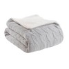 JUJABU 3 Pieces Ultra-Sof Comforter Set with Pillow Shams - 3 of 4