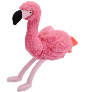 Wild Republic Ecokins Mini Flamingo Stuffed Animal, 8 Inches - 1 of 1
