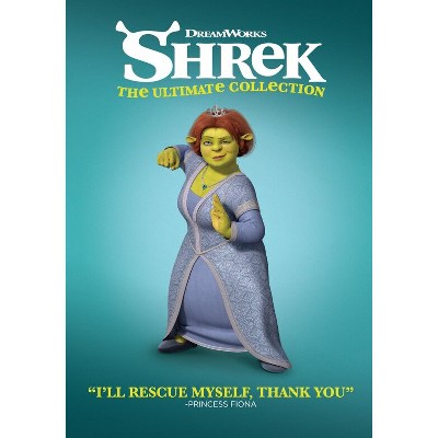 Shrek: The Ultimate Collection (Line Look) (DVD)(2023)
