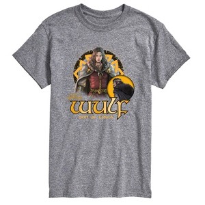 Men's - The Lord of the Rings - War of the Rihirrim Wulf Short Sleeve Graphic T-Shirt - 1 of 4