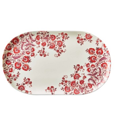 tag Jasmine Melamine Rectangular Platter