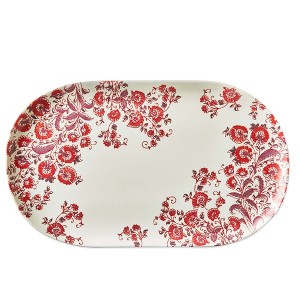 tag Jasmine Melamine Rectangular Platter - 1 of 1